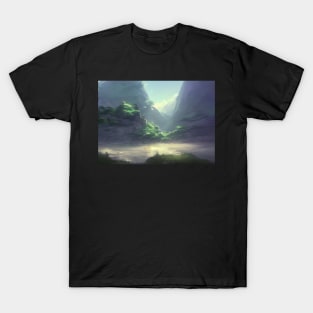 landscape pictures for wall seasonal T-Shirt